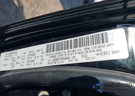 2015 Ram 1500 Laramie Longhorn из США, поврежденный, VIN 1C6RR6PTXFS590860